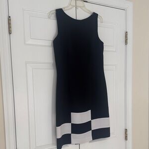 Amanda Smith Black and White Dress